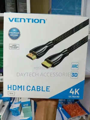 This Is a Vention 10-Meter Braided Hdmi Cable.