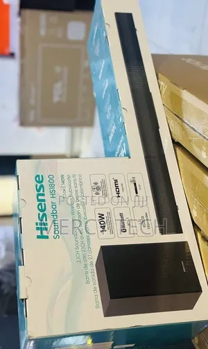 Hisense Soundbar Hs1800 – 2.1 Channel System