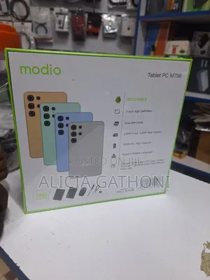 New Modio M12 256 GB Pink
