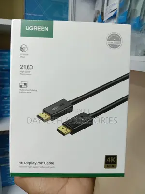Ugreen at 60hz Displayport 1.2 Cable - 1.5m