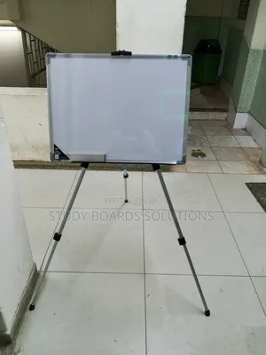 60cmx45cm Whiteboard With Portable Tripod Stand