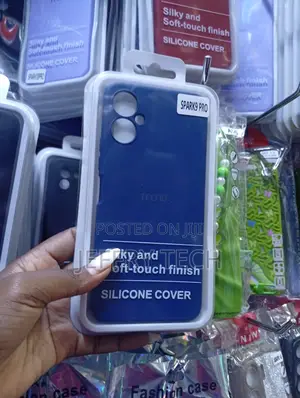 Tecno Spark 9 Pro Shock-Absorbent and Tear-Resistant Case