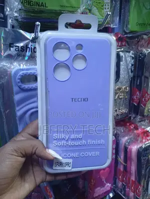 Tecno Spark 10 Pro Silky and Soft-Touch Finish Case