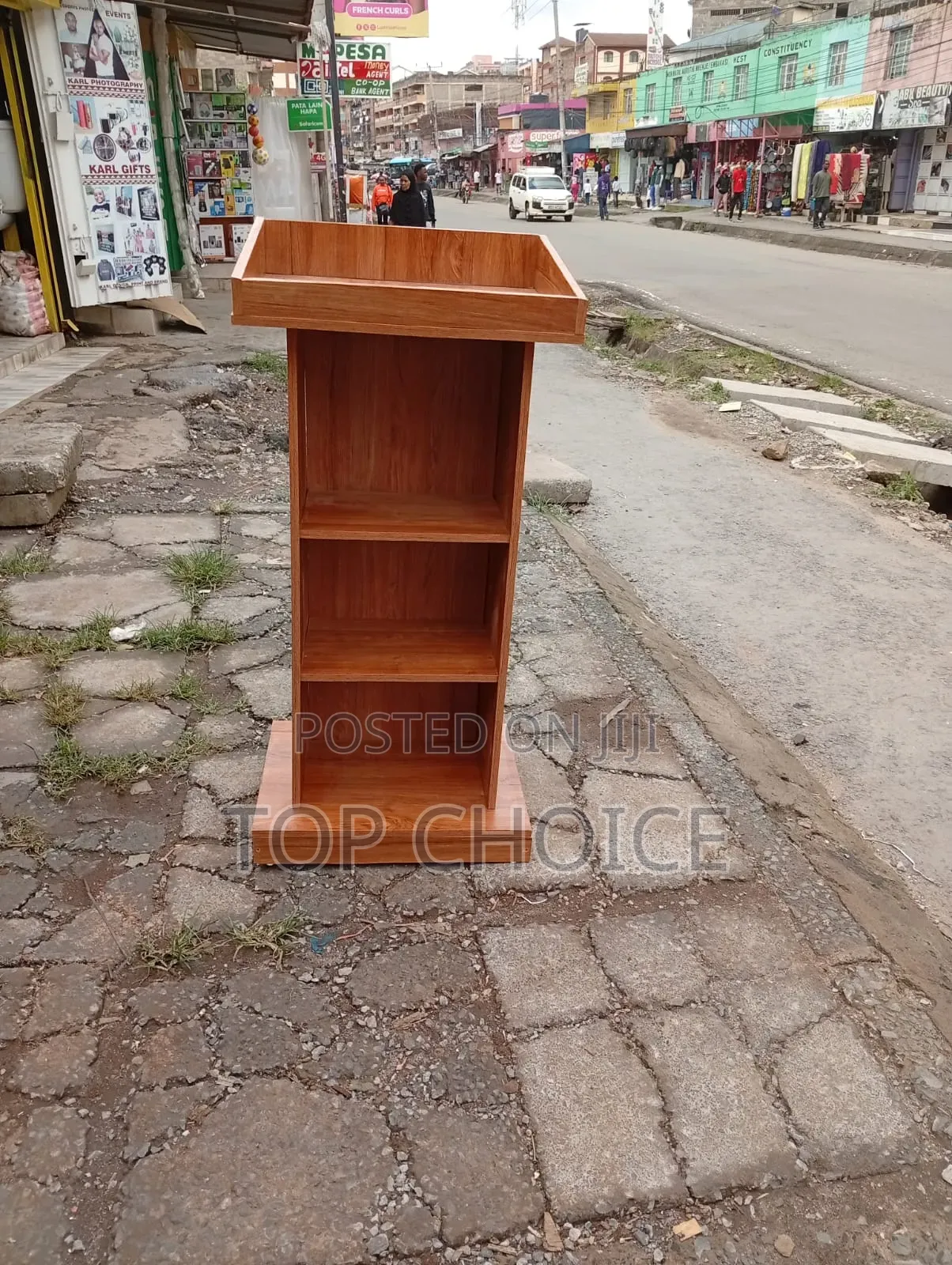 Church Pulpit