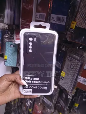 Tecno Camon 17 Pro Slim and Lightweight Black Silicone Case