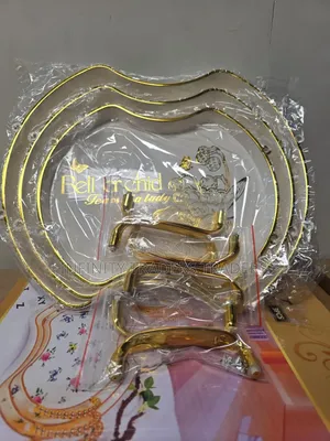 3 PCS Acrylic Bell Tray