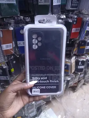 Samsung Galaxy A73 Silky and Soft-Touch Finish Case