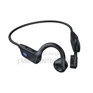 Stereo Inductive Bone Conduction Earphones Wireless Earbuds Sports
