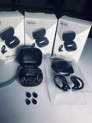 Md03 Hooked Earbuds