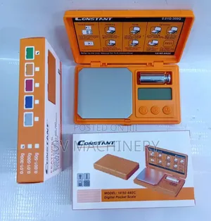 Heavy Duty Digital Pocket Scale 0.01-300g