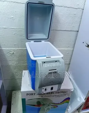 Heavy Duty Portable Mini Car Fridge