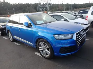 Audi Q7 2016 Blue