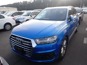 Audi Q7 2016 Blue