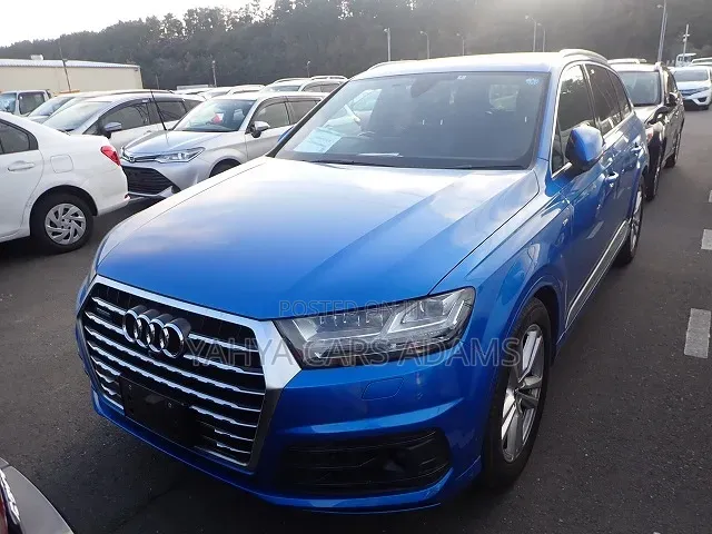 Audi Q7 2016 Blue