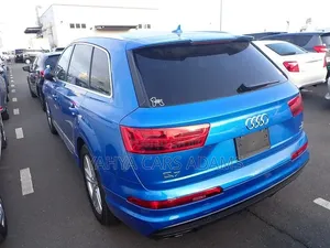 Audi Q7 2016 Blue