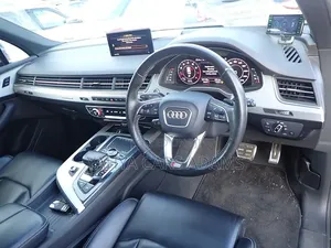 Audi Q7 2016 Blue