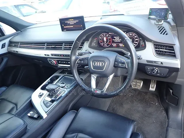 Audi Q7 2016 Blue
