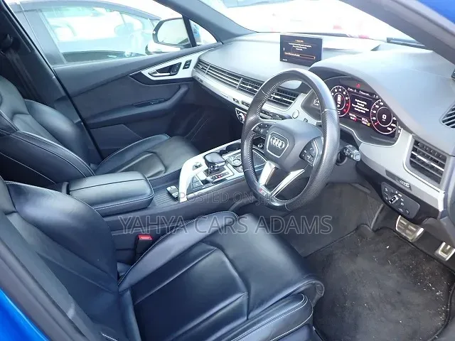 Audi Q7 2016 Blue