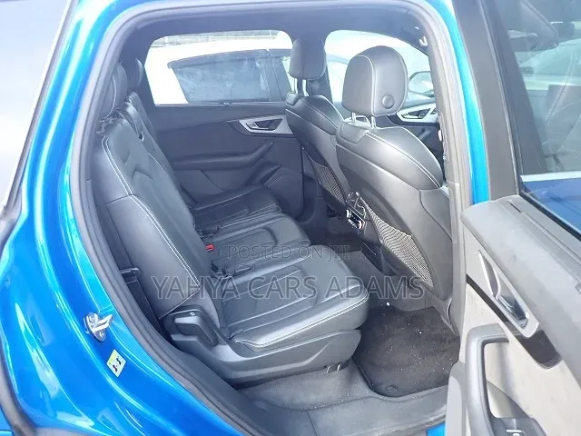Audi Q7 2016 Blue