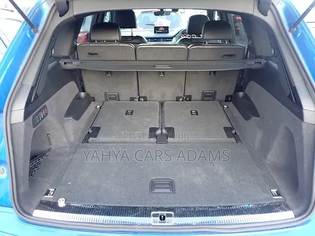 Audi Q7 2016 Blue