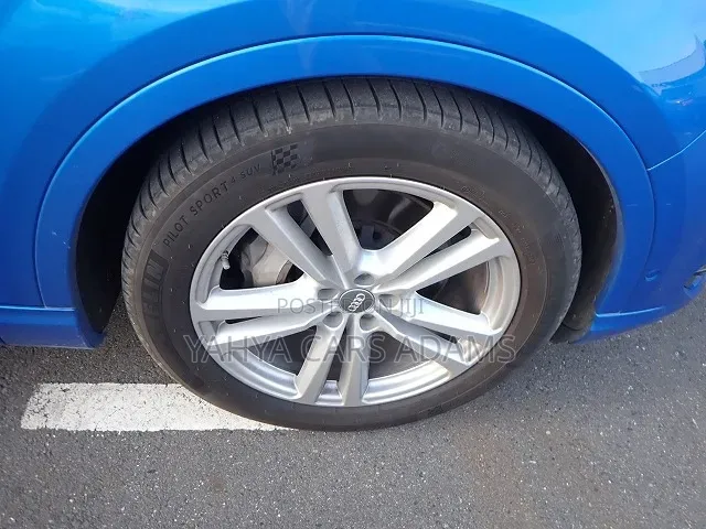 Audi Q7 2016 Blue
