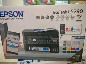 Epson L5290 a Back to Back,Fax and a Wireless Printer Available