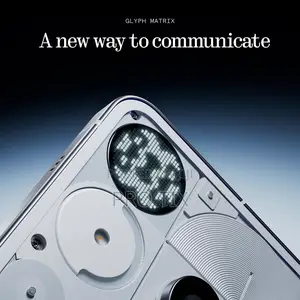 New Nothing Phone 3a 128 GB Black