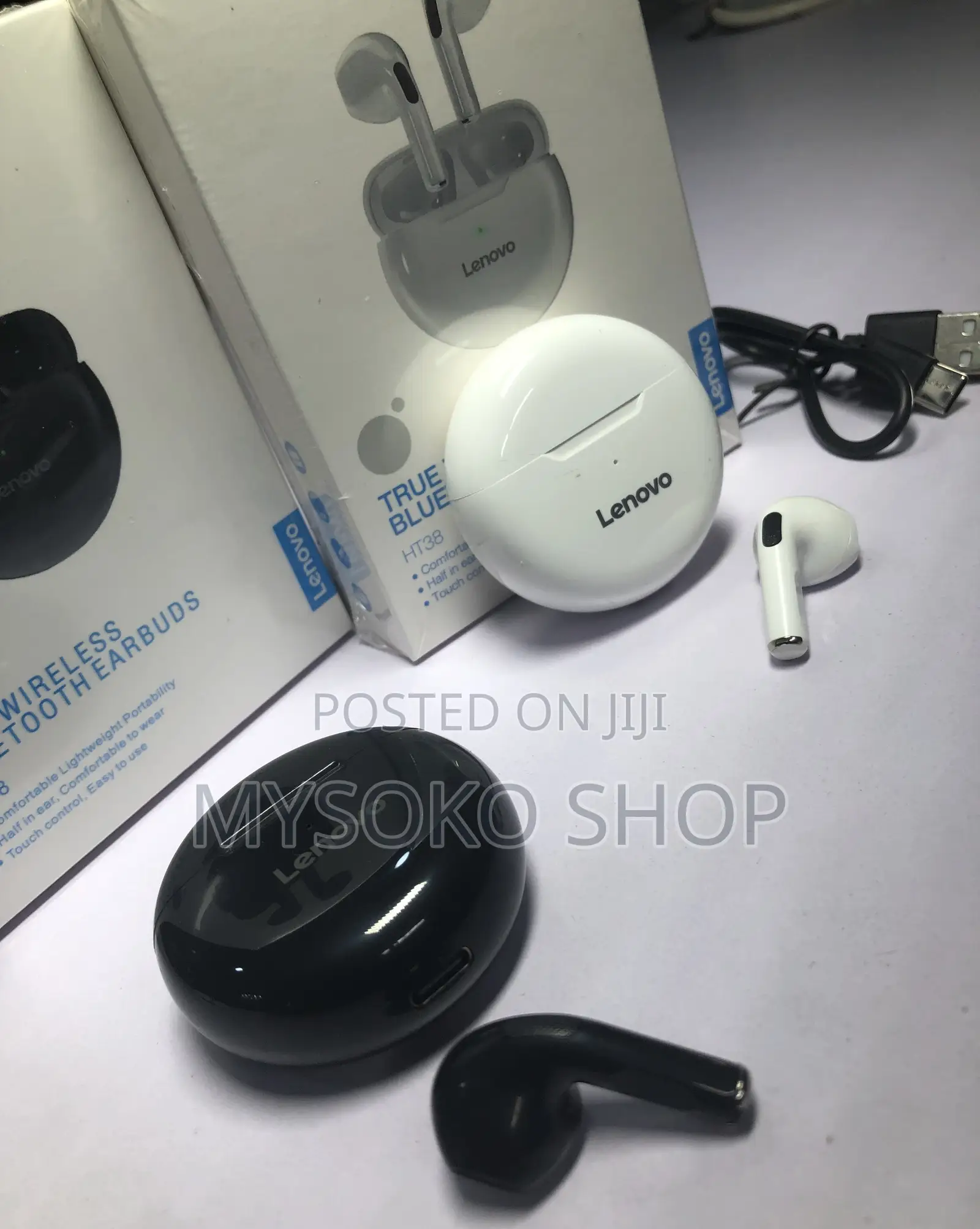 Ht38 Lenovo Earbuds