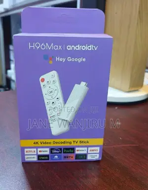 Android Tv Box Stick H96max