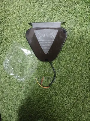 Universal Led Car Brake Light Rear Fog Triangle Light