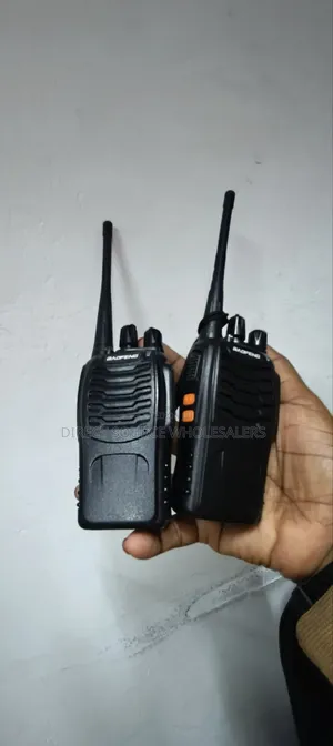 Baofeng Bf-888s Walkie Talkie – Long Range Two Way Radio
