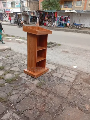 Wooden Podium Stand