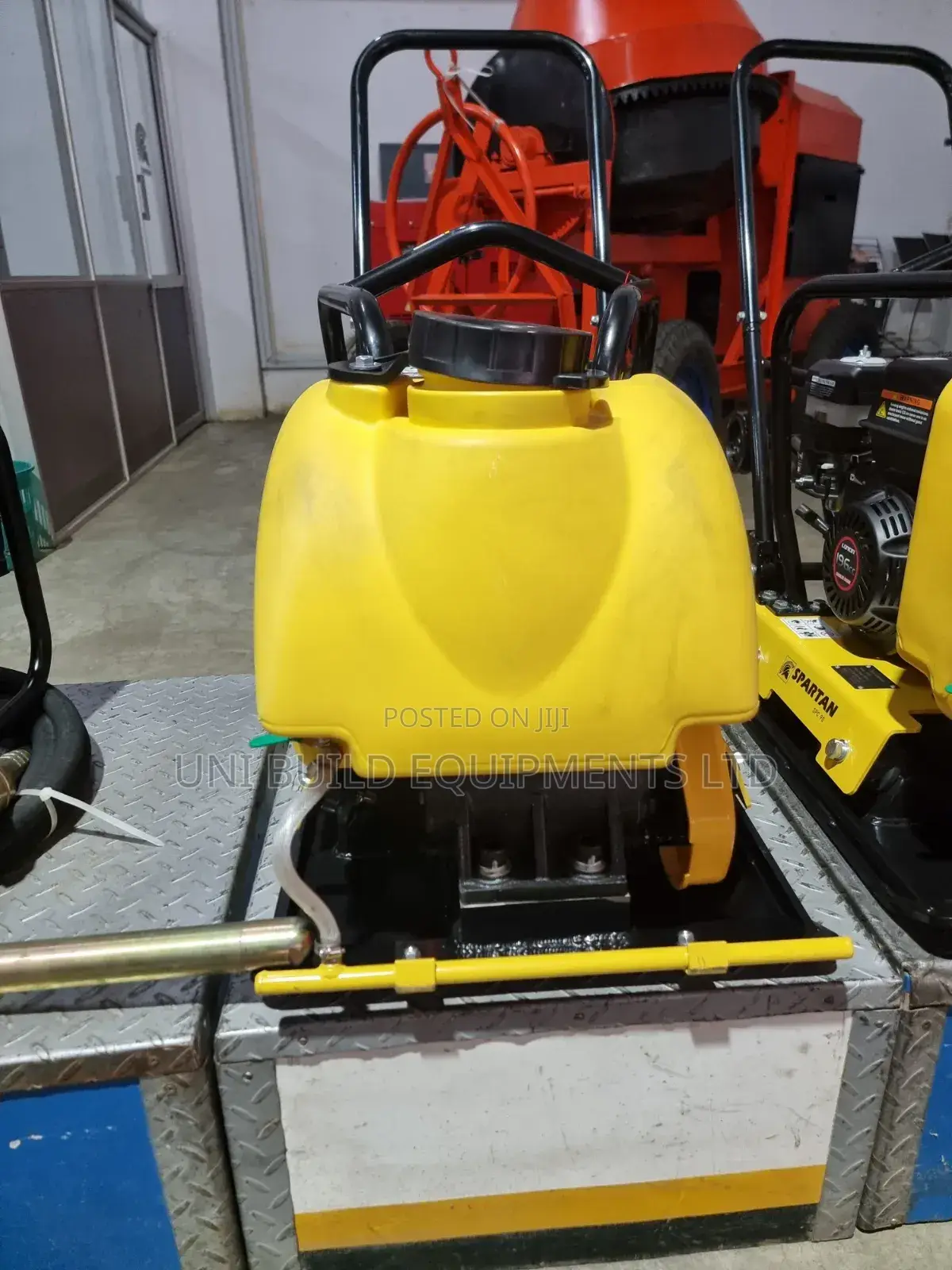 Wacker Plate