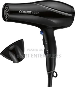 Hair Dryer Style Shine Natural Crystal Collection
