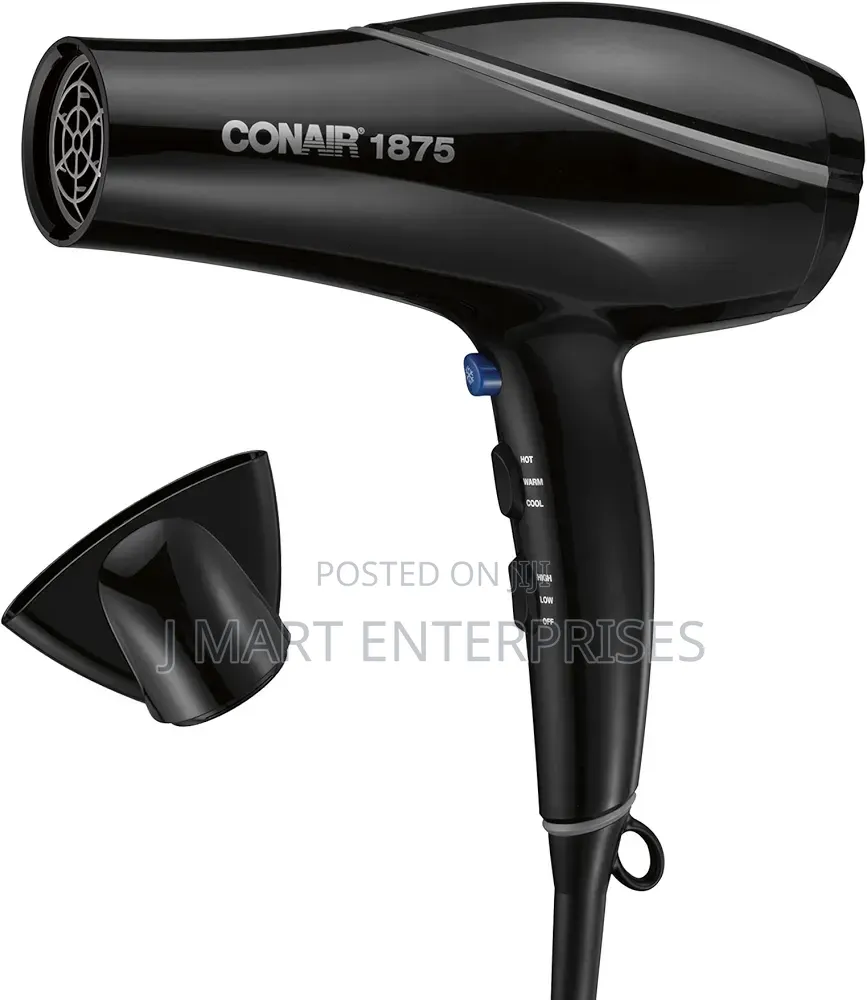 Hair Dryer Style Shine Natural Crystal Collection