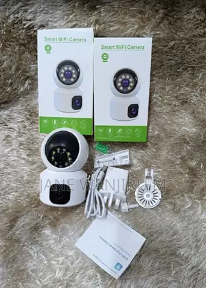 Smart Wifi Camera PTZ - Two-Way Audio, Motion Alerts