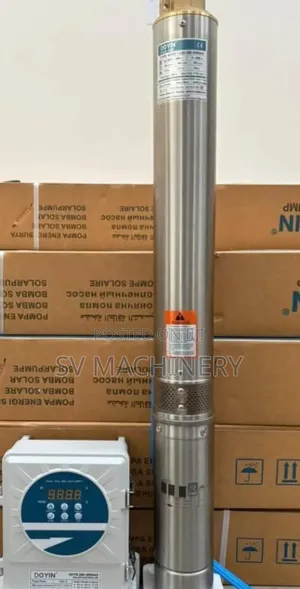 Heavy Duty Doyin Hybrid Pump Ac /Dc 1500w (2.0hp)
