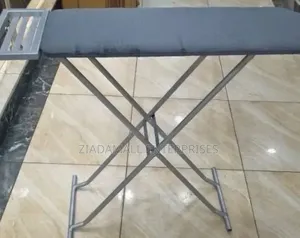 Metallic Ironing Board for Maximum Durability