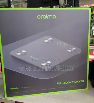 Oraimo Fitscale Smart Led Body Weight Scale