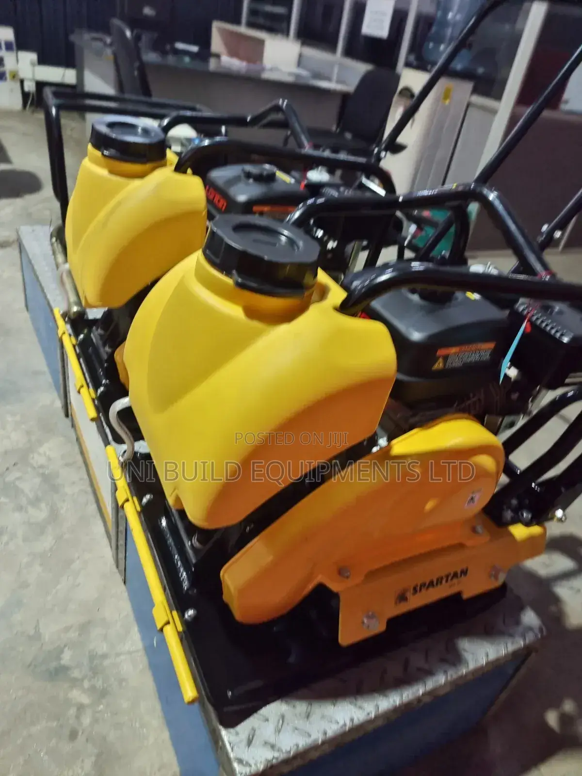 Vibratory Plate Compactor