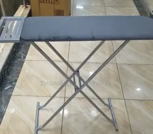 Metallic Ironing Board Professional-Grade Metallic Ironing Board