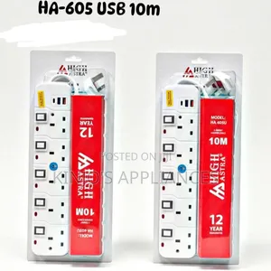 Extension 5way With 2 Usb Slots and 1 Type C Slot