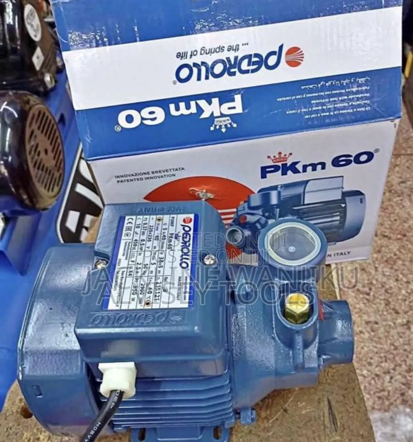 Pedrollo Pump 0.5hp