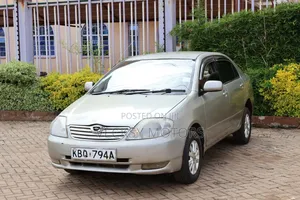 Toyota Corolla 2004 Silver