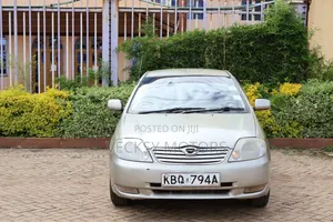 Toyota Corolla 2004 Silver