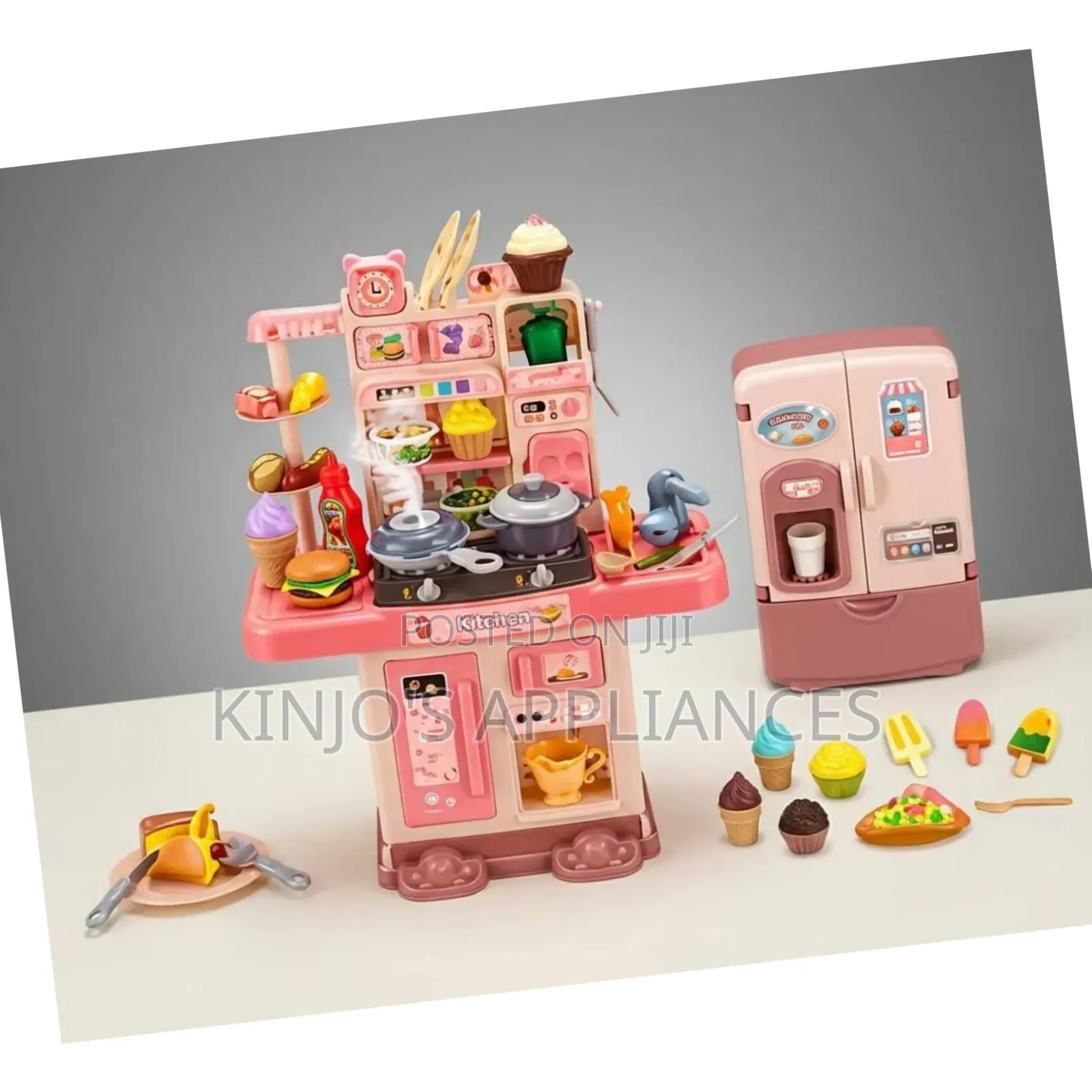56pc Mini Kitchen Set Toy