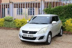 Suzuki Swift 2014 Silver