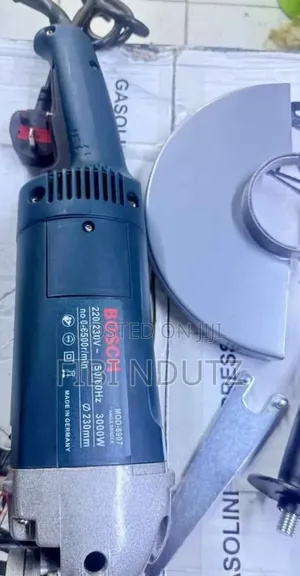 New Commercial Bosch 9inch Angle Grinder It's Strong and Reliable
