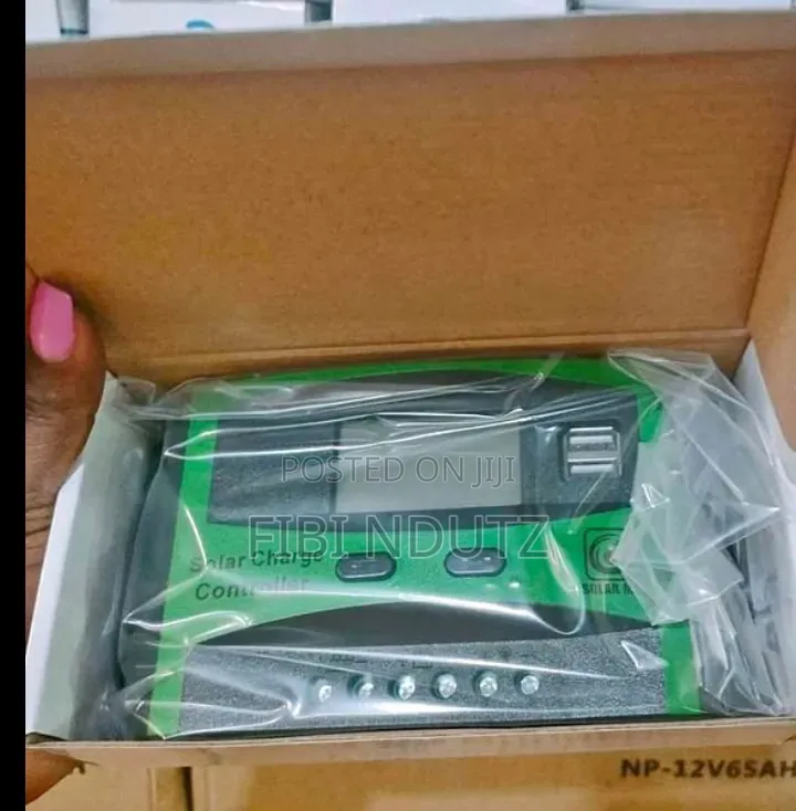 New Solar Charge Controller It's Reliable/Controller