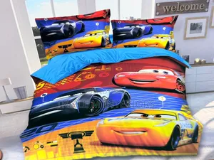 Magic Toon World Bedding